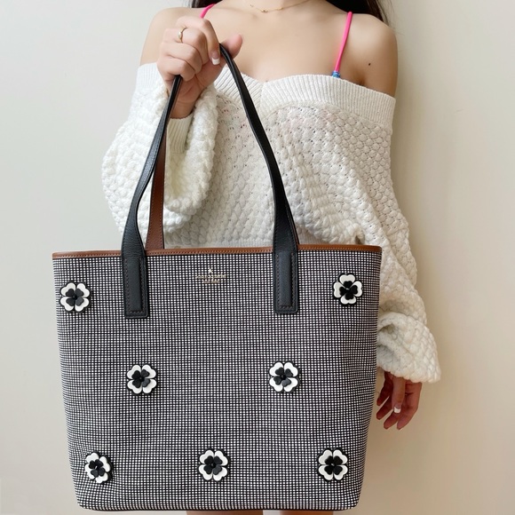 NWT🌸Kate Spade Ash Street Triple Compartment Tote - Picture 3 of 12